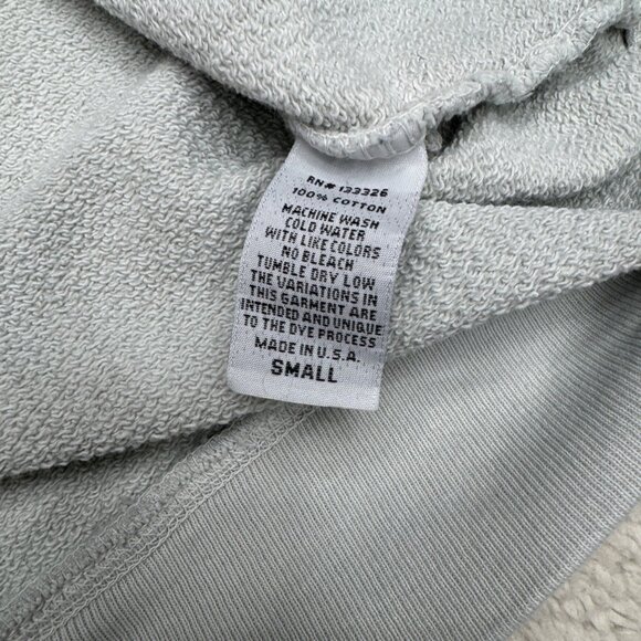 RetroBrand Olympia Beer Distressed Pullover Sweatshirt Made In USA, Size S - Picture 5 of 8